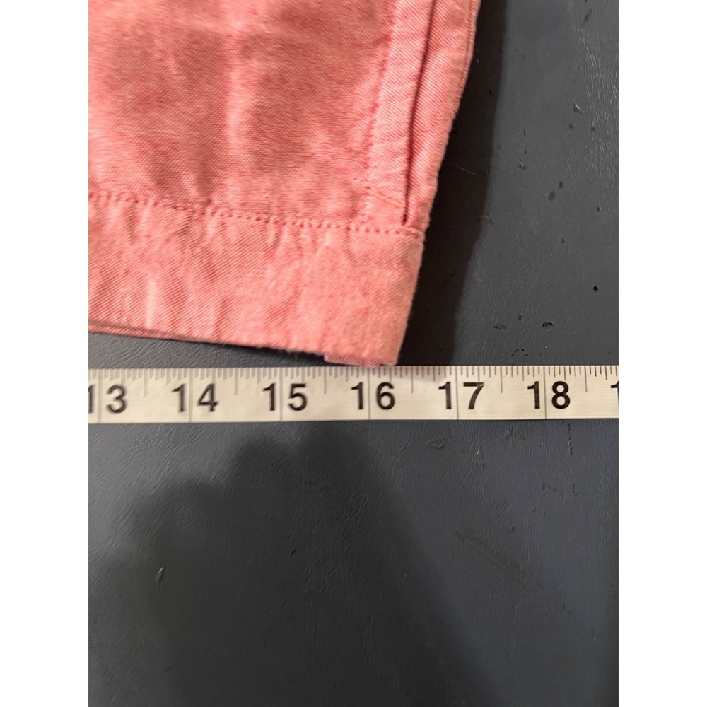 J. Crew Mens Pink Cotton Chino Shorts Sz 33 Beach Vacation resort - Picture 7 of 13